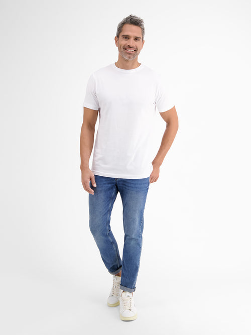 Lerros Doppelpack T-Shirt Für Herren, Rundhals In Premium Baumwollqualität