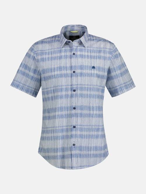 Lerros Halbarmhemd In Sommerlicher Strukturqualität