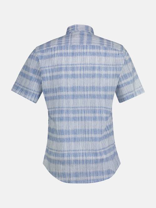 Lerros Halbarmhemd In Sommerlicher Strukturqualität