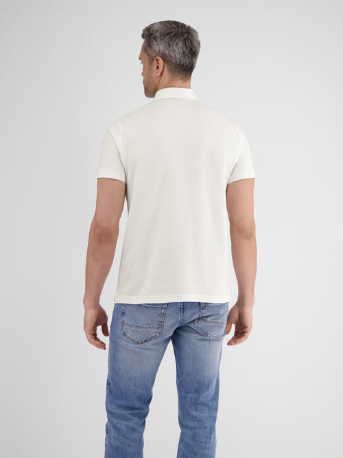 Lerros Herren Poloshirt In Sportiver Waffelpiquéqualität