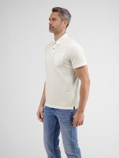 Lerros Herren Poloshirt In Sportiver Waffelpiquéqualität