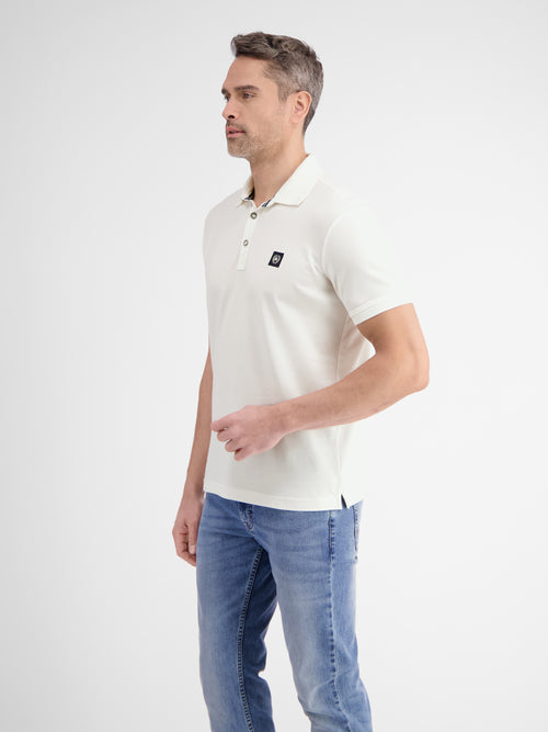 Lerros Herren Poloshirt Mit Stretchanteil, Unifarben