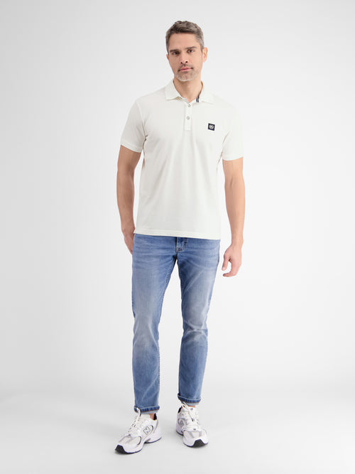 Lerros Herren Poloshirt Mit Stretchanteil, Unifarben