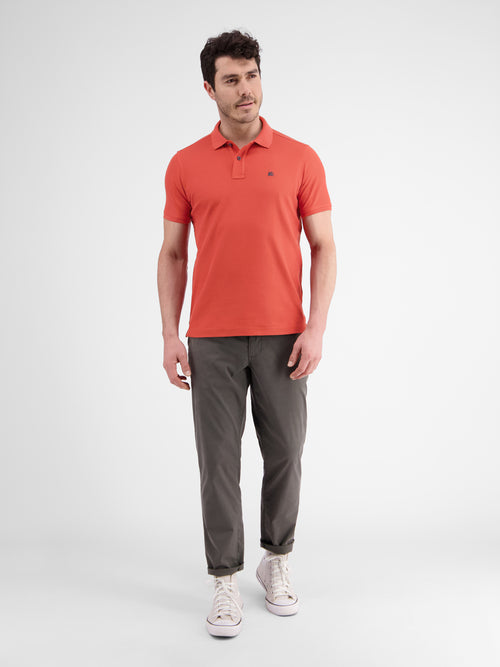 Lerros Klassisches Poloshirt Für Herren In *Cool & Dry* Piquéqualität
