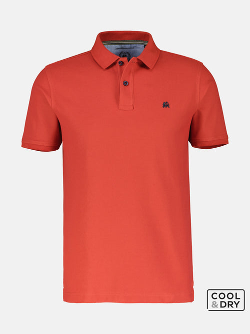 Lerros Klassisches Poloshirt Für Herren In *Cool & Dry* Piquéqualität