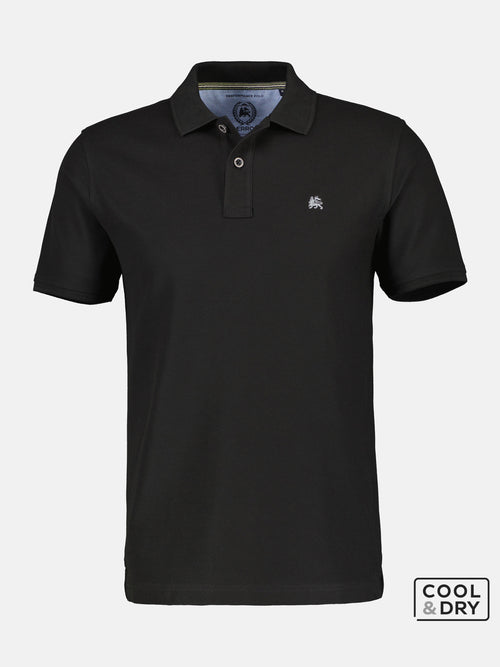 Lerros Klassisches Poloshirt Für Herren In *Cool & Dry* Piquéqualität