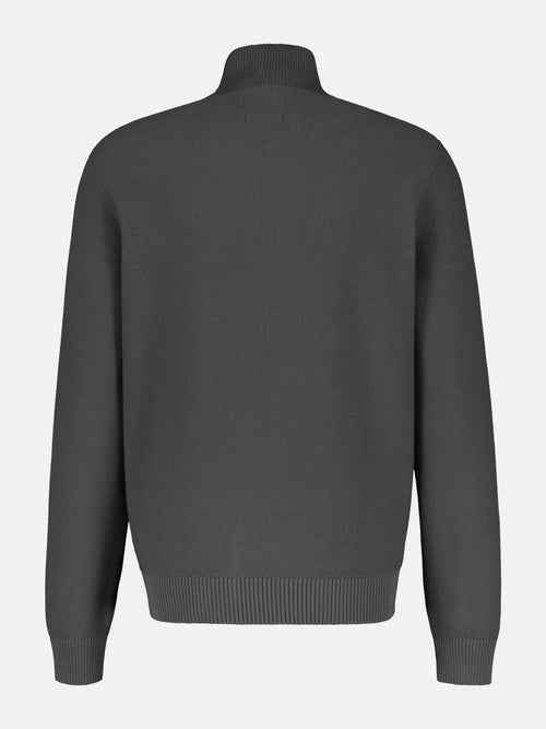 Lerros Leichte Strickjacke Für Herren Mit Schmaler Rippstruktur