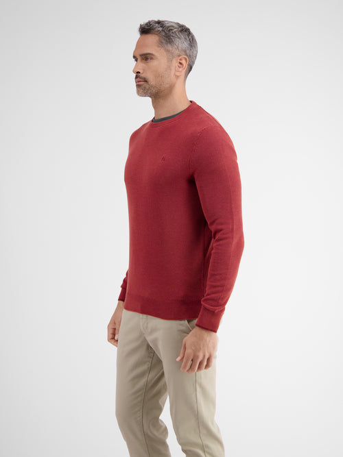 Lerros Leichter Strickpullover Mit Schmaler Rippstuktur