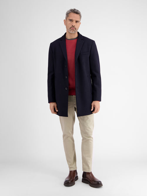 Lerros Leichter Strickpullover Mit Schmaler Rippstuktur