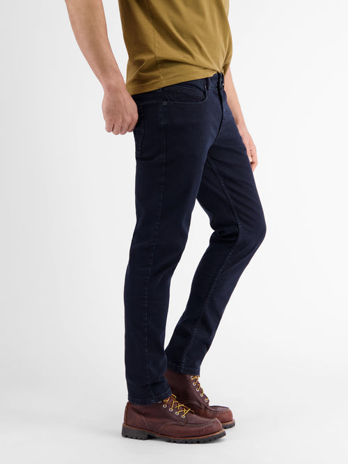 Lerros 5-Pocket Stretch-Denim CRIMSON In SLIM FIT