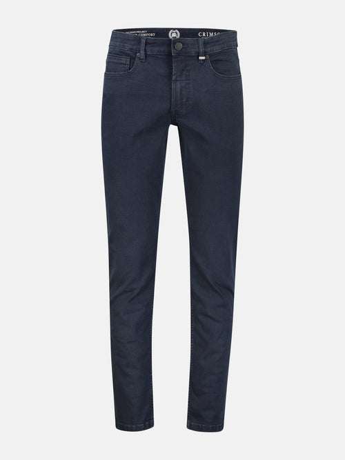 Lerros 5-Pocket Stretch-Denim CRIMSON In SLIM FIT