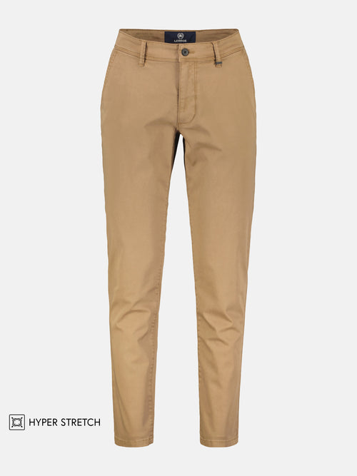 Lerros Basic Chino In Strukturqualität, SLIM FIT