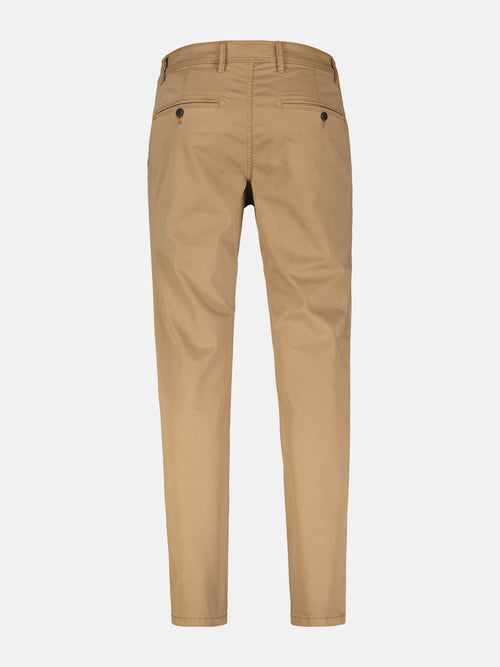 Lerros Basic Chino In Strukturqualität, SLIM FIT