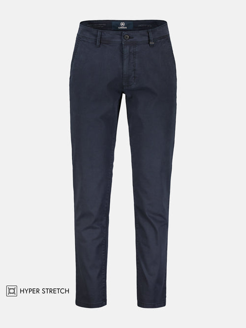 Lerros Basic Chino in Strukturqualität, SLIM FIT