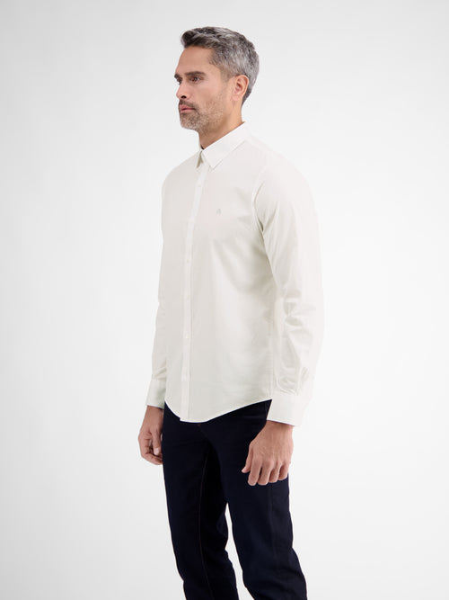 Lerros Basic Poplinhemd, Kent-Kragen