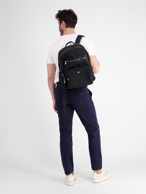 Lerros Basic Rucksack Mit Vielen Außentaschen