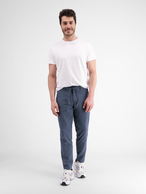 Lerros Baumwoll-Leinen Chino