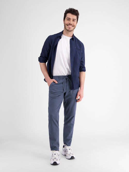 Lerros Baumwoll-Leinen Chino