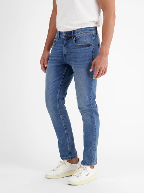 Lerros BAXTER 5-Pocket-Denim, RELAXED FIT, Unifarben