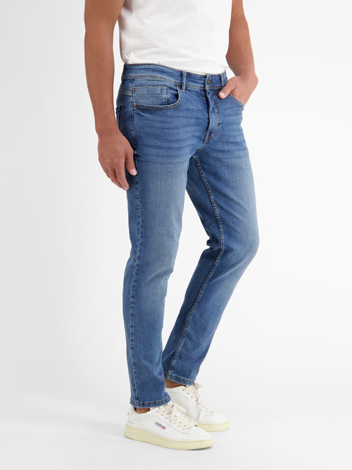 Lerros BAXTER 5-Pocket-Denim, RELAXED FIT, Unifarben