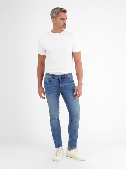 Lerros BAXTER 5-Pocket-Denim, RELAXED FIT, Unifarben