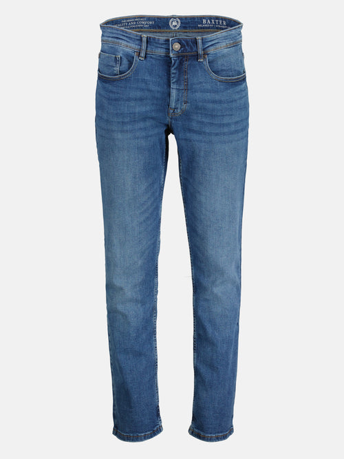 Lerros BAXTER 5-Pocket-Denim, RELAXED FIT, Unifarben