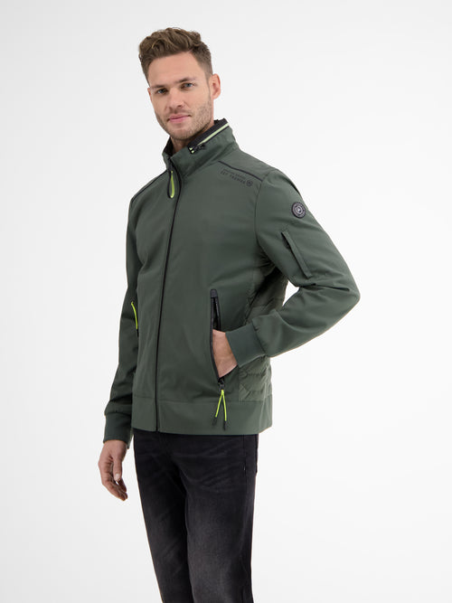 Lerros Blouson In Stepp-Nylon-Mix