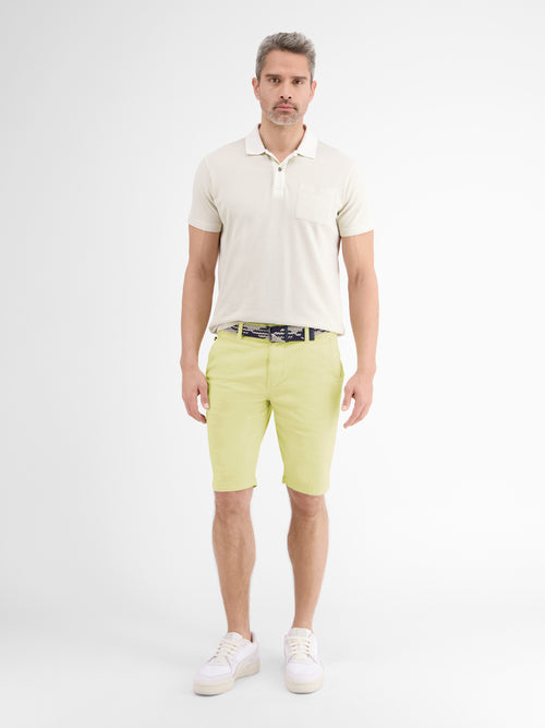 Lerros Chino Bermuda In Twill-Stretchqualität