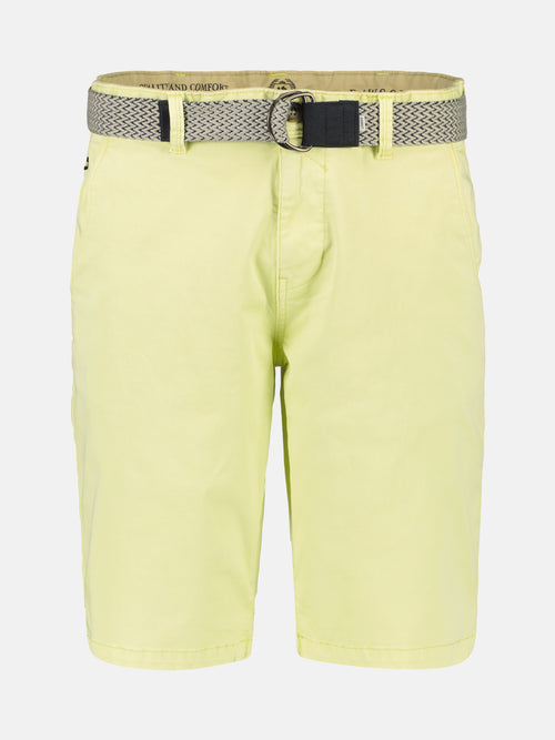 Lerros Chino Bermuda In Twill-Stretchqualität