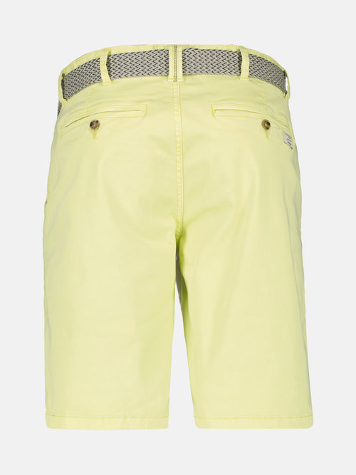 Lerros Chino Bermuda In Twill-Stretchqualität
