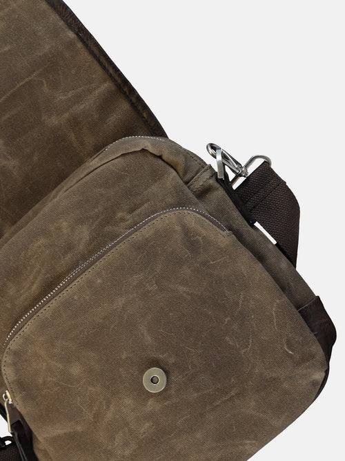Lerros COLUMBUS Schmale Messenger Bag