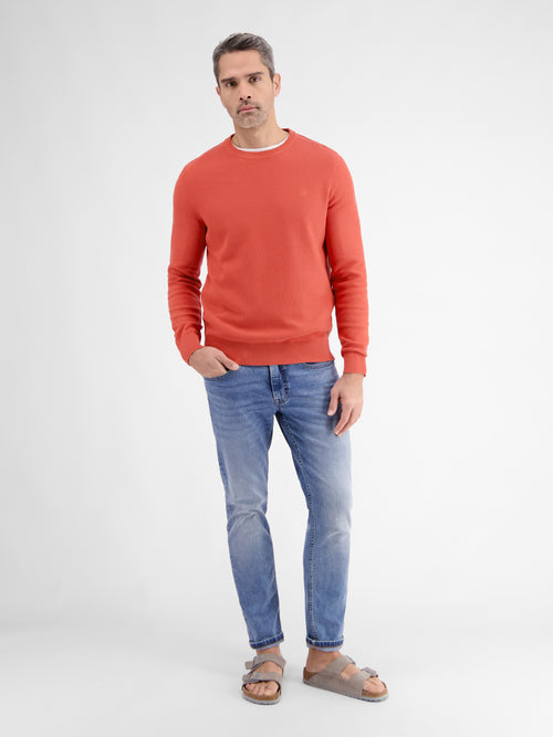 Lerros Crewneck-Strickpullover Für Herren