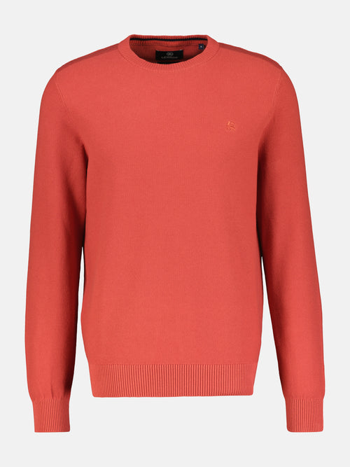 Lerros Crewneck-Strickpullover Für Herren