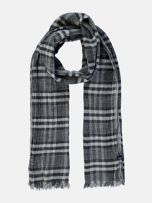 Lerros Crinkle-Karo Schal