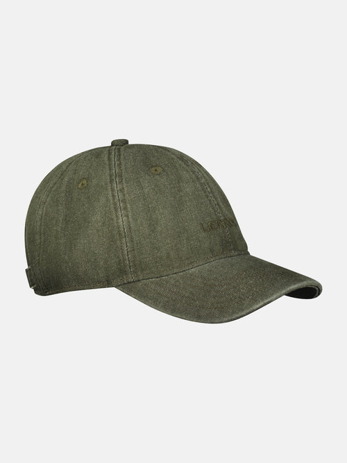 Lerros Denim-Cap, Farbig, Stone-washed