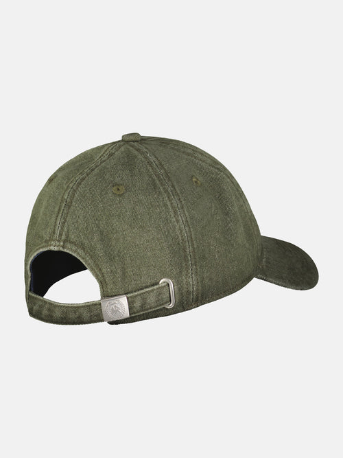 Lerros Denim-Cap, Farbig, Stone-washed