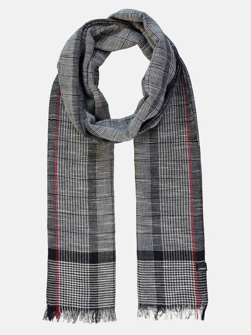 Lerros Fein-karierter Schal