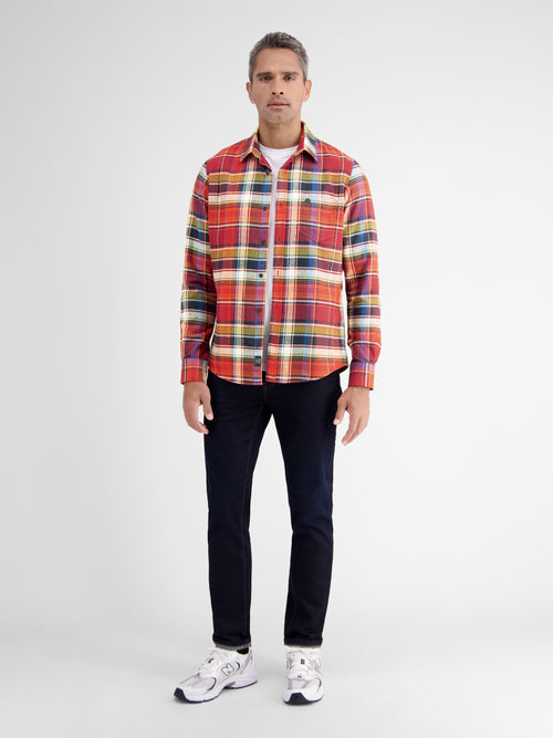 Lerros Flannelhemd In Kerniger Twillqualität