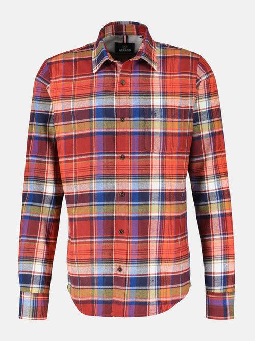 Lerros Flannelhemd In Kerniger Twillqualität