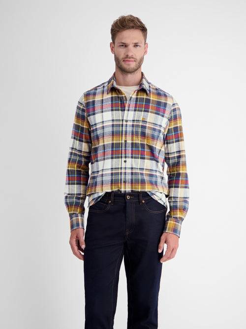 Lerros Flannelhemd In Kerniger Twillqualität
