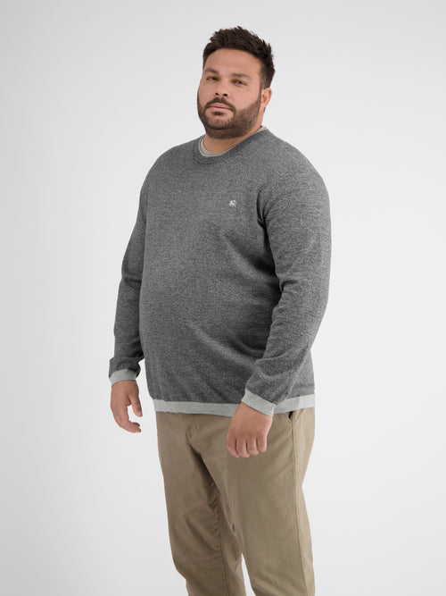 Lerros Gestreifter Strickpullover