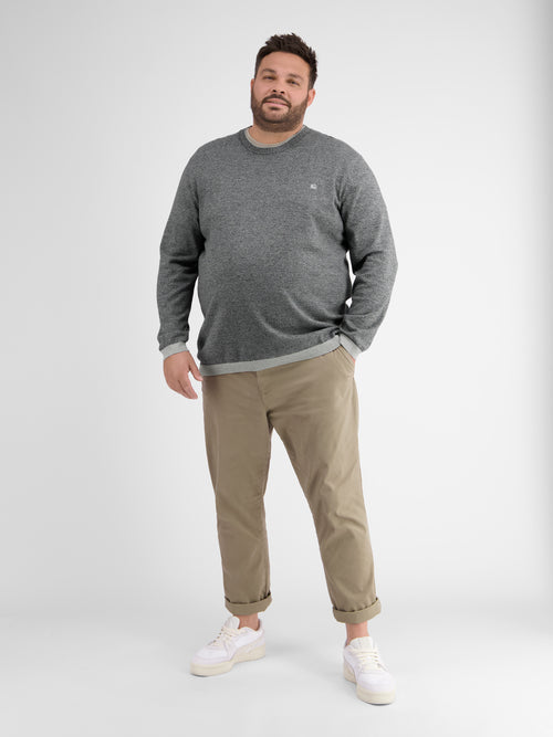 Lerros Gestreifter Strickpullover