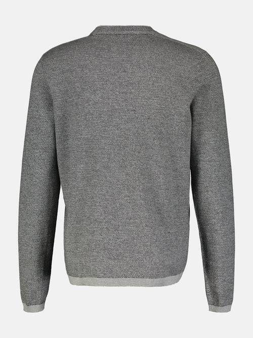 Lerros Gestreifter Strickpullover