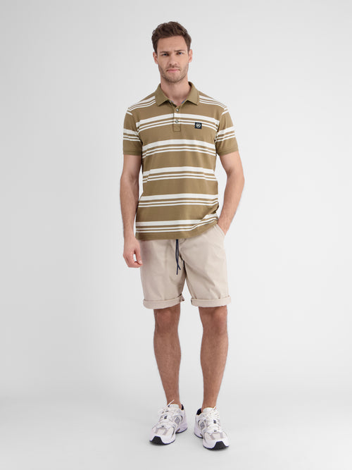 Lerros Gestreiftes Poloshirt Für Herren