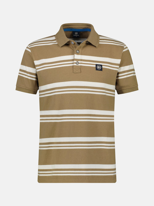 Lerros Gestreiftes Poloshirt Für Herren