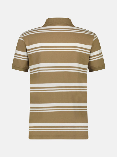 Lerros Gestreiftes Poloshirt Für Herren