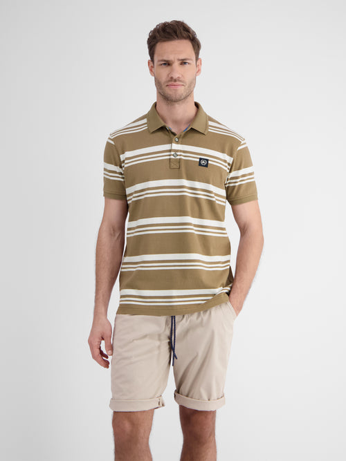 Lerros Gestreiftes Poloshirt für Herren