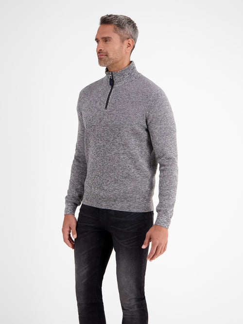 Lerros Gestrickter Troyer Von LRS