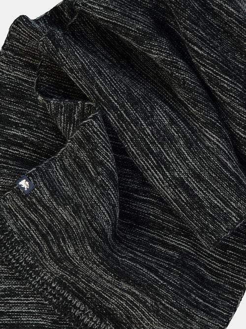 Lerros Grobstrickschal, Meliert