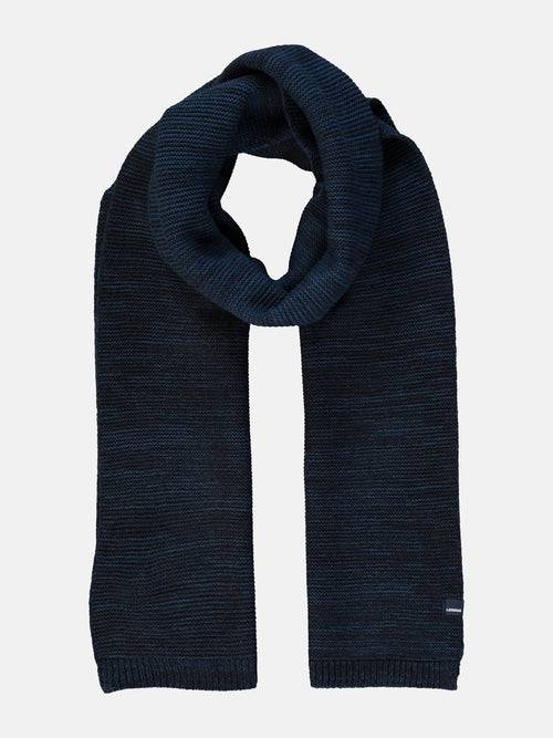 Lerros Grobstrickschal, Meliert